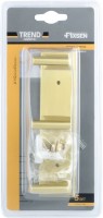 Крючок Fixsen Trend Gold 99005-3 матовое золото, 3 крючка