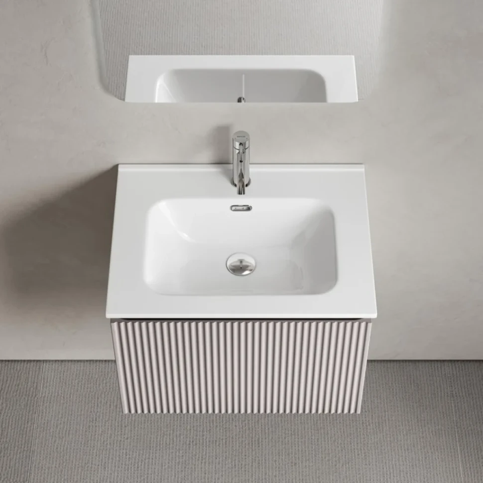 Тумба с раковиной Sancos Snob R 1.0 60 doha soft