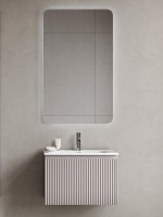 Тумба с раковиной Sancos Snob R 1.0 60 doha soft