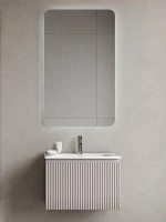 Тумба с раковиной Sancos Snob R 1.0 60 doha soft