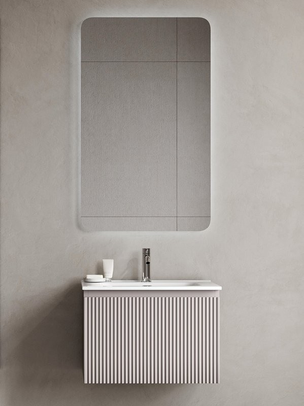 Тумба с раковиной Sancos Snob R 1.0 60 doha soft