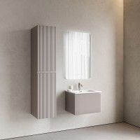 Тумба с раковиной Sancos Snob R 1.0 60 doha soft