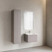 Тумба с раковиной Sancos Snob R 1.0 60 doha soft