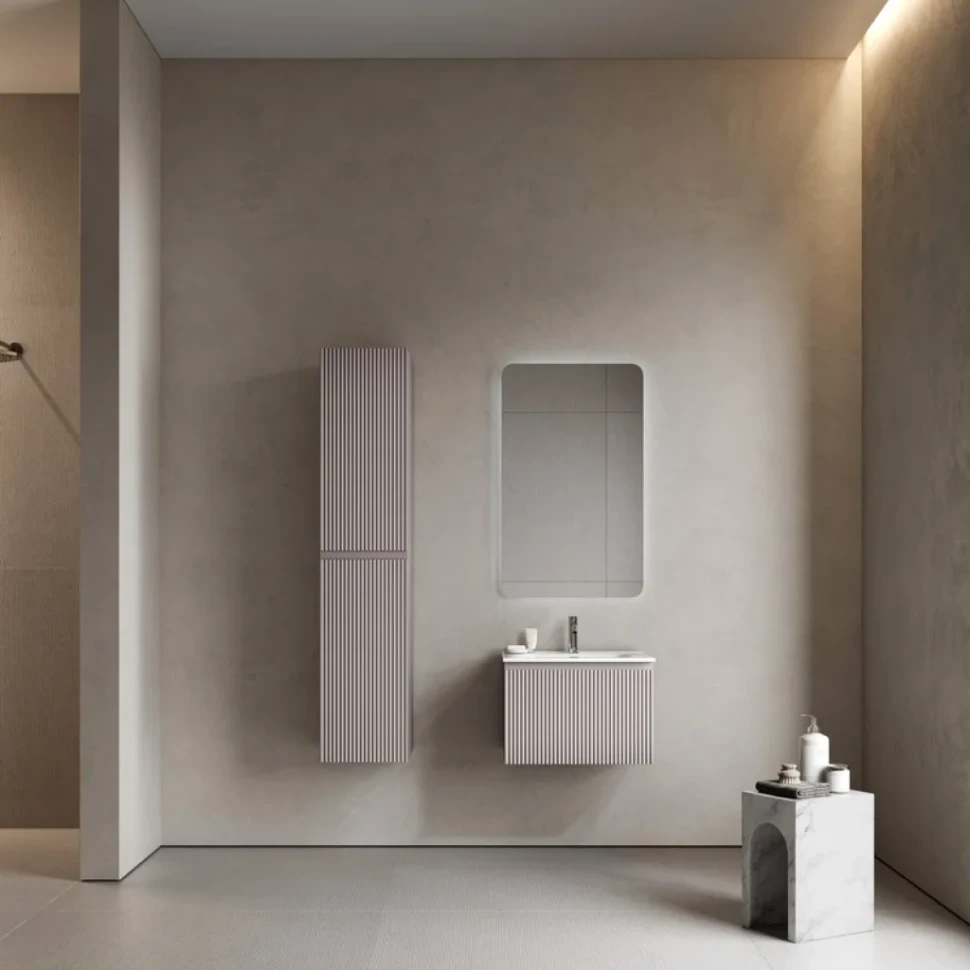 Тумба с раковиной Sancos Snob R 1.0 60 doha soft
