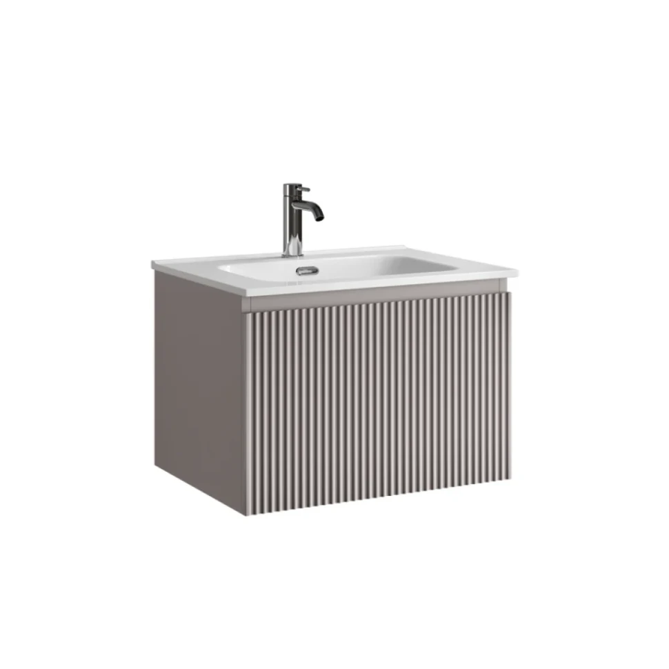 Тумба с раковиной Sancos Snob R 1.0 60 doha soft