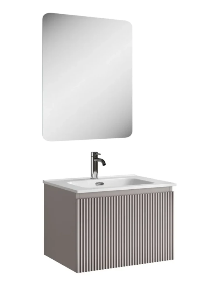 Тумба с раковиной Sancos Snob R 1.0 60 doha soft
