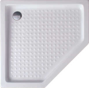 Поддон для душа Cezares Tray TRAY-A-P-100-15-W 100x100, с сифоном