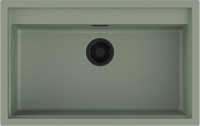 Комплект Мойка Omoikiri Sintesi 79-WG wind green + Измельчитель Nagare slim 1250