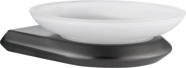 Мыльница Cezares Liner SODS-GM оружейная сталь