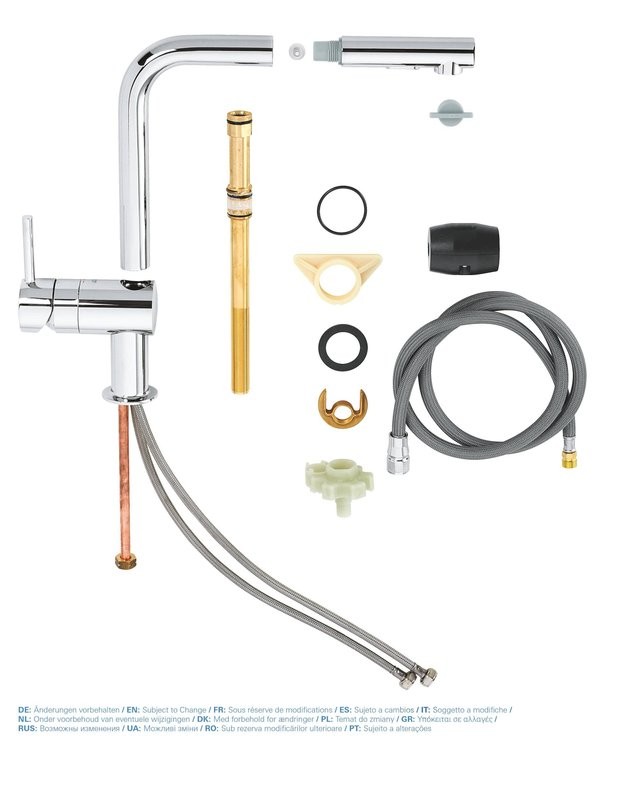 Смеситель для кухни Grohe Minta 30274000 хром