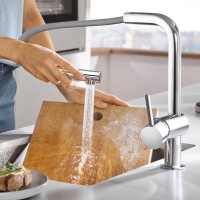 Смеситель для кухни Grohe Minta 30274000 хром