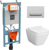 Комплект VitrA Integra Square 9856B003-7206 Комплект VitrA Integra Square 9856B003-7206