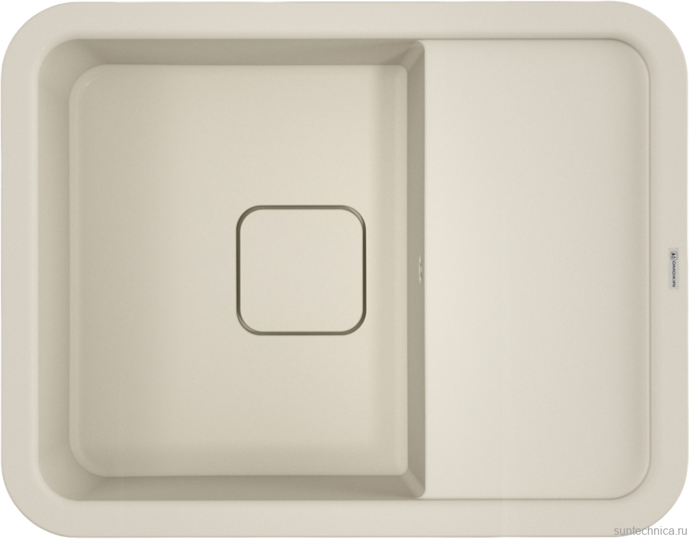 Комплект Мойка Omoikiri Tasogare 65 пастила + Измельчитель Nagare 750