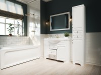 Мебель для ванной комнаты 1MarKa Прованс New 105Н