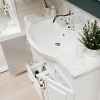 Мебель для ванной комнаты 1MarKa Прованс New 105Н