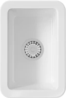 Мойка кухонная Domaci Сиена 50325-101 белый глянец Мойка кухонная Domaci Сиена 50325-101 белый глянец