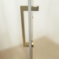 Душевой уголок Triton Терра -Голд 120х90, профиль золото, стекло прозрачное