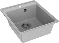 Мойка кухонная Domaci Палермо PR-425-003 серая Мойка кухонная Domaci Палермо PR-425-003 серая