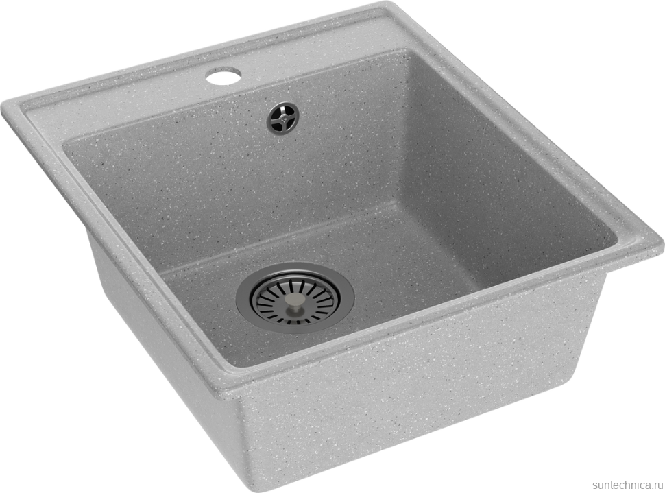 Мойка кухонная Domaci Палермо PR-425-003 серая