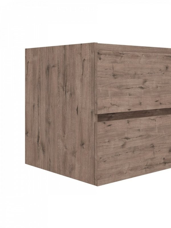 Тумба под раковину без столешницы Teymi Laina 60 темный дуб