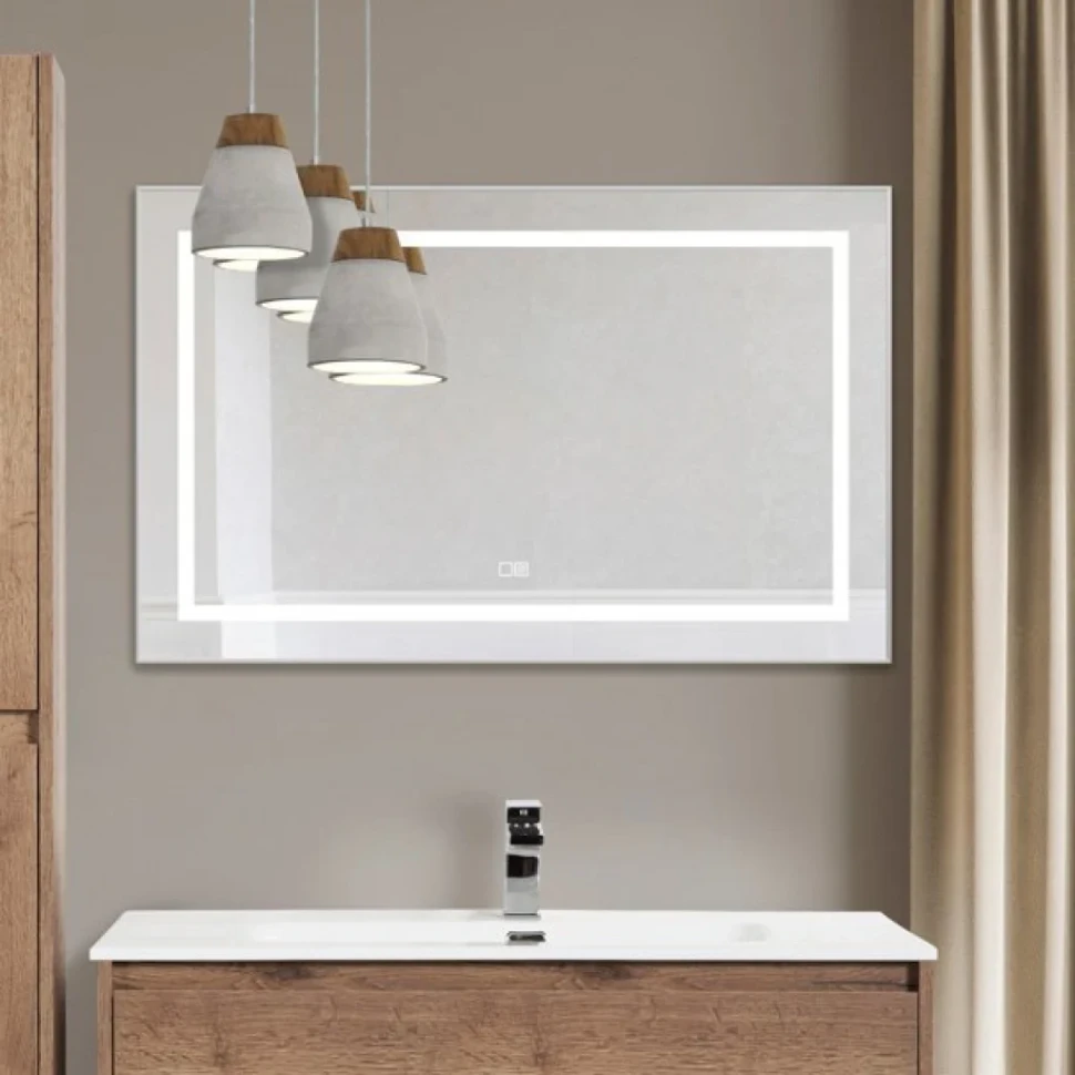 Зеркало BelBagno Kraft SPC-KRAFT-1085-685-TCH-WARM с подогревом