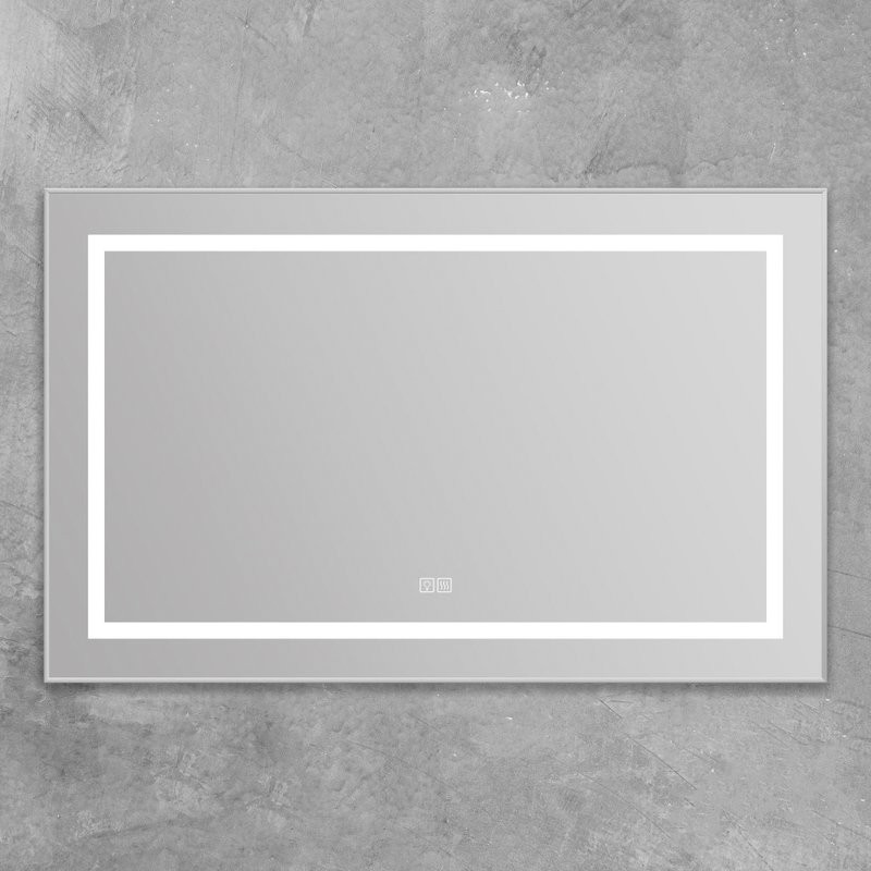 Зеркало BelBagno Kraft SPC-KRAFT-1085-685-TCH-WARM с подогревом