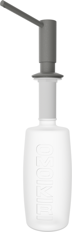 Дозатор для кухонной мойки Omoikiri OM-02-P PL платина