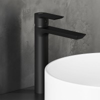 Смеситель для раковины Damixa Apollo 470250300 черный Смеситель для раковины Damixa Apollo 470250300 черный