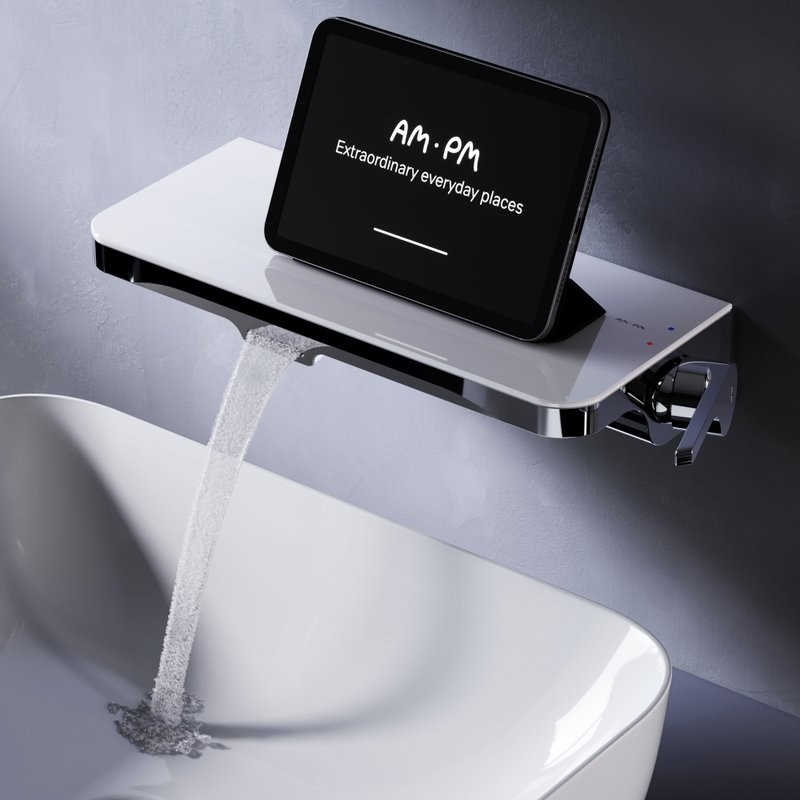 Смеситель для раковины AM.PM Func F8F72700 С ВНУТРЕННЕЙ ЧАСТЬЮ, хром