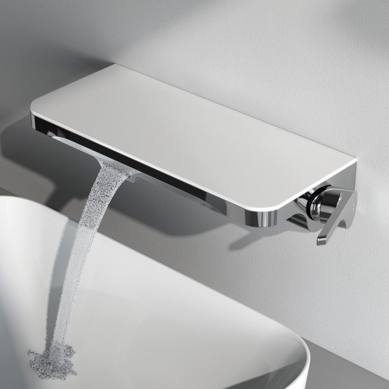 Смеситель для раковины AM.PM Func F8F72700 С ВНУТРЕННЕЙ ЧАСТЬЮ, хром