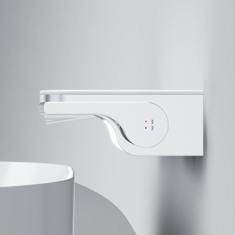 Смеситель для раковины AM.PM Func F8F72700 С ВНУТРЕННЕЙ ЧАСТЬЮ, хром