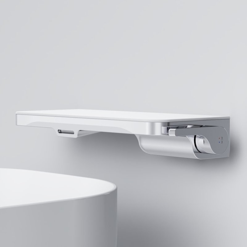 Смеситель для раковины AM.PM Func F8F72700 С ВНУТРЕННЕЙ ЧАСТЬЮ, хром