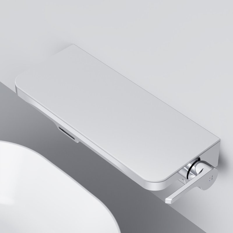 Смеситель для раковины AM.PM Func F8F72700 С ВНУТРЕННЕЙ ЧАСТЬЮ, хром