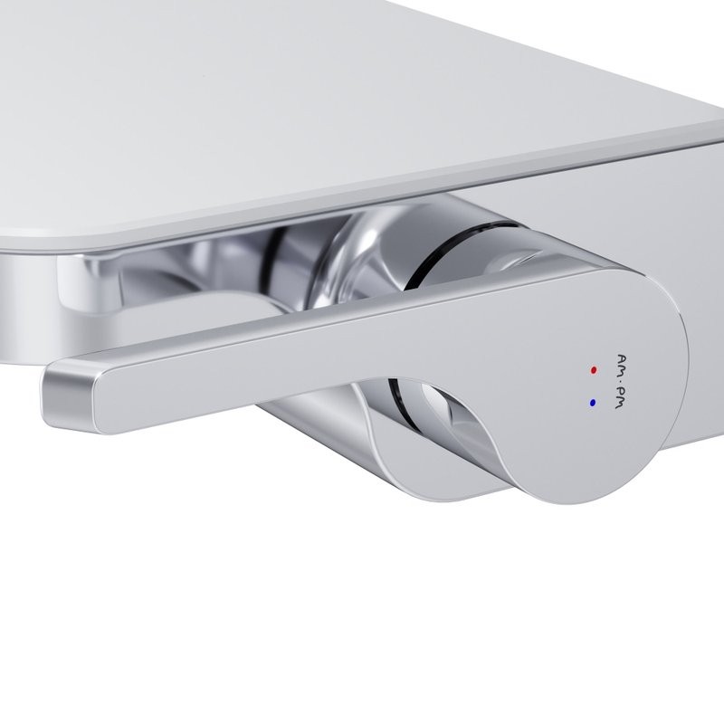 Смеситель для раковины AM.PM Func F8F72700 С ВНУТРЕННЕЙ ЧАСТЬЮ, хром