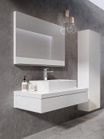 Мебель для ванной комнаты Ravak Formy SD 120 глянцевая белая Мебель для ванной комнаты Ravak Formy SD 120 глянцевая белая