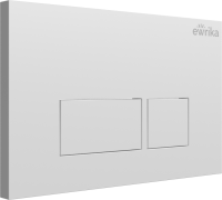 Комплект Унитаз подвесной VitrA Shift 7742B003-0075 белый глянцевый + Крышка DIWO Шифт 0405 быстросъемное, с микролифтом + Инсталляция EWRIKA ProLT 0026-2020 + Кнопка 0042 белая