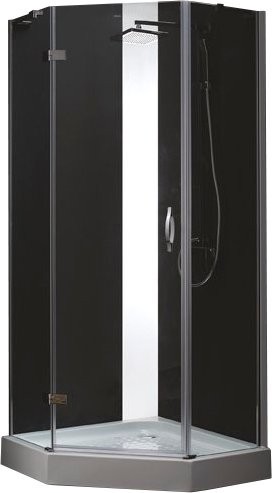 Душевой уголок Cezares Bergamo BERGAMO-W-P-1-90-C-Cr-L-IV