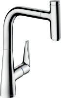 Смеситель для кухни Hansgrohe Talis Select M51 73852000 хром