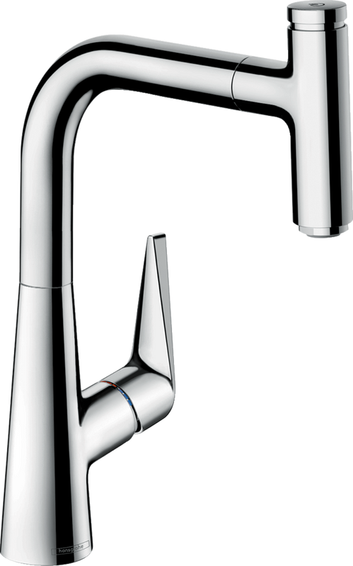 Смеситель для кухни Hansgrohe Talis Select M51 73852000 хром