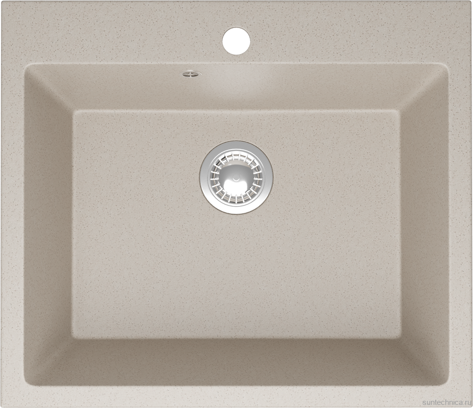 Мойка кухонная Domaci Болонья М-44-003 бежевая