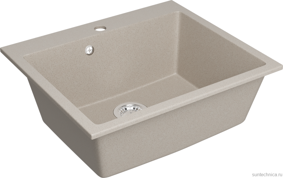 Мойка кухонная Domaci Болонья М-44-003 бежевая