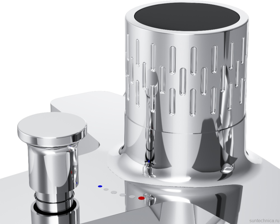 Смеситель для ванны с душем AM.PM Gem F90A10400 хром