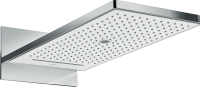 Верхний душ Hansgrohe Rainmaker Select 580 3jet 24011400 EcoSmart, белый, хром