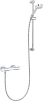 Термостатический смеситель Kludi Logo Shower Duo 6857505-00 с душевым гарнитуром