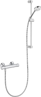 Термостатический смеситель Kludi Logo Shower Duo 6857505-00 с душевым гарнитуром
