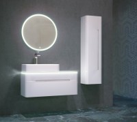 Зеркало круглое Jorno Shine 65, с подсветкой