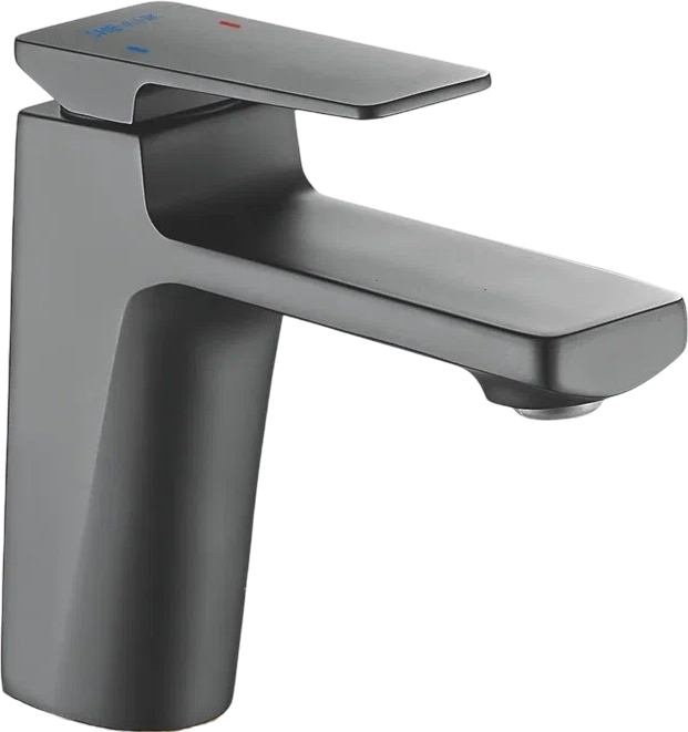 Смеситель для раковины Shevanik S8901H черный