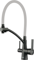 Смеситель для кухни Savol S-L1805H-04 с гибким изливом