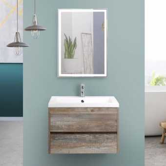 Мебель для ванной Art&Max Family 75, подвесная, Pino Esotica