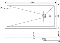 Поддон для душа RGW Stone Tray ST-0119Co Поддон для душа RGW Stone Tray ST-0119Co